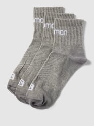 Socken mit Label-Details Modell 'ACTIVE' von Salomon Grau - 10
