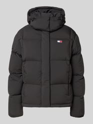 Regular Fit Daunenjacke mit Logo-Stitching Modell 'ALASKA' von Tommy Jeans - 37