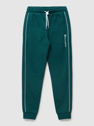 Sweatpants mit Label-Print von CHAMPION Grün - 7