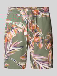 Regular fit bermuda met all-over motief van Tommy Hilfiger - 26