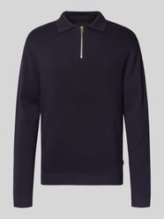 Strickpullover mit gerippten Abschlüssen Modell 'MILANO' von Jack & Jones Premium - 7