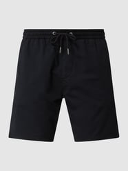 Relaxed Fit Shorts aus Bio-Baumwolle  von edc By Esprit Grau / Schwarz - 36