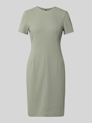 Kokerjurk op knielengte met ronde hals van Calvin Klein Womenswear - 1