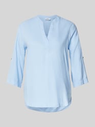 Regular Fit Blusentop aus Leinen-Viskose-Mix von s.Oliver RED LABEL - 1