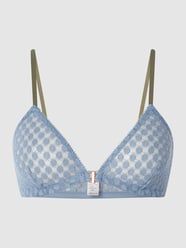 Soft-BH aus Spitze von Becksöndergaard Blau - 31