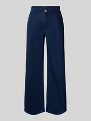Wide Leg Jeans mit Rüschen von Buena Vista - 39