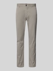 Slim Fit Chino aus Baumwoll-Mix von BOSS Orange Beige - 7