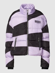 Steppjacke mit Streifenmuster von The Ragged Priest Rosa - 15