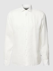 Regular Fit Freizeithemd mit Kentkragen Modell 'marc' von Matinique Weiß - 3