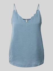 Regular Fit Blusentop mit V-Ausschnitt Modell 'DEBBIE' von Only - 10