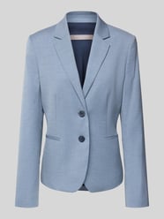 Blazer met strookzakken van Christian Berg Woman Selection - 30