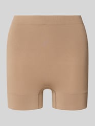 Fietsbroek met stretch, model 'Comfort Short' van MAGIC Bodyfashion Beige - 1