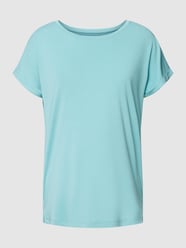 T-Shirt mit überschnittenen Schultern von Christian Berg Woman Türkis - 8