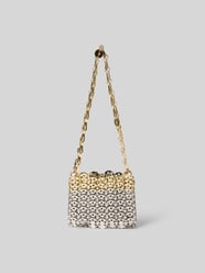 Crossbody Bag in metallic von Rabanne Gold - 38