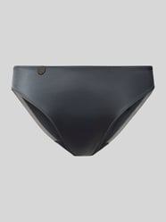 Slip met labeldetail, model 'Tom Rio' van Marie Jo Grijs / zwart - 35