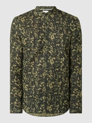 Slim fit chino  van Nowadays Groen - 45