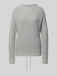 Oversized Strickpullover mit gerippten Abschlüssen von Jake*s Casual - 2
