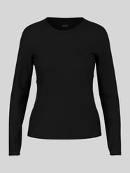 Langarmshirt mit Rundhalsausschnitt von Marc Cain - 1