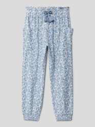Hose mit Allover-Muster von Mayoral Blau / Türkis - 47