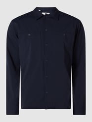 Hemdjacke mit Stretch-Anteil  von Selected Homme Blau - 23