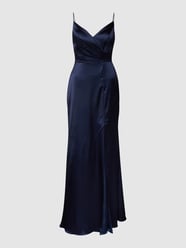 Abendkleid mit Herz-Ausschnitt von Laona Blau - 20