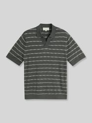 Koszulka polo o kroju regular fit z czystej bawełny od Tom Tailor - 42