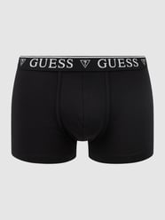 Tanktop mit Logo-Print  von Guess Grau / Schwarz - 17