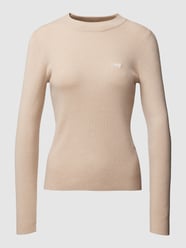 Sweatshirt in Strick-Optik von Levi's® Beige - 10