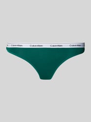 Stringi z elastycznym pasem z logo od Calvin Klein Underwear - 39
