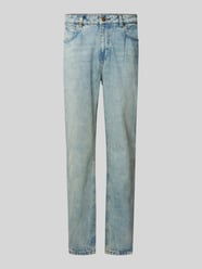 Straight Leg Jeans im 5-Pocket-Design Modell 'AMARU' von 2Y Studios Blau - 13