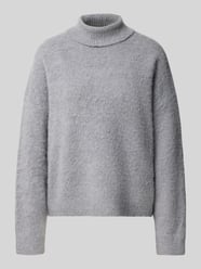 Regular Fit Pullover mit Leinen-Anteil Modell 'Maglia' von Liu Jo White - 47