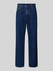 Straight Leg Jeans im 5-Pocket-Design Modell 'AARON' von Carhartt Work In Progress Blau - 11