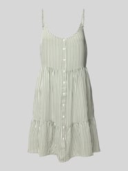Loose Fit A-Linien-Kleid aus reiner Viskose Modell 'BUMPY' von Vero Moda - 32