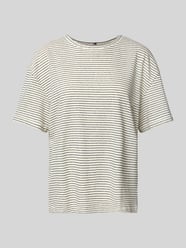 Relaxed Fit T-Shirt aus Leinen-Baumwoll-Mix von Tommy Hilfiger - 8