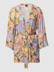 Blusenshirt mit Allover-Muster Modell 'Efilina' von HUGO Pink - 26