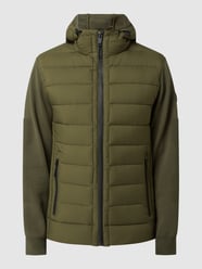 Steppjacke mit Kapuze  von Strellson Grün - 23
