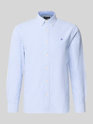 Koszula casualowa o kroju regular fit z wyhaftowanym logo od Superdry - 15