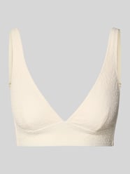 Góra od bikini z dekoltem w serek model 'Simoa Longline' od Barts - 26
