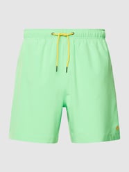 Badehose mit Reißverschlusstasche von MCNEAL Grün - 5