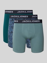 Boxer Briefs mit Logo-Stitching Modell 'Maxwell' im 3er-Pack von Jack & Jones - 21