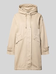 Parka o kroju regular fit z czystej bawełny od Marc O'Polo - 36