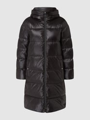 Donsjas met capuchon van White Label Zwart - 25