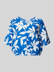 Koszulka bluzkowa o kroju relaxed fit z mieszanka wiskozy od s.Oliver RED LABEL - 5