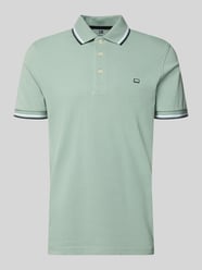 Regular Fit Poloshirt mit Kontraststreifen von Christian Berg Men - 19