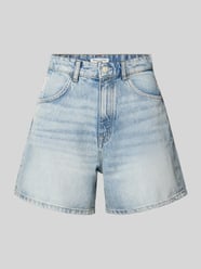 Bermudy jeansowe o kroju relaxed fit z wpuszczanymi kieszeniami od Marc O'Polo DENIM - 19