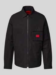 Regular Fit Hemdjacke mit Zweiwege-Reißverschluss Modell 'Emmond' von HUGO - 39