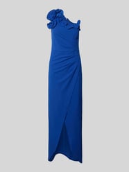 Abendkleid mit Volants von Lipsy - 9