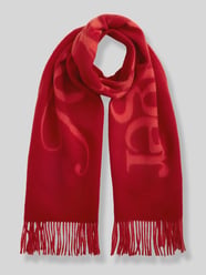 Schal aus reiner Wolle Modell 'SCRIPT' von Tommy Hilfiger - 13