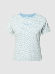 T-Shirt mit floralem Muster Modell 'RICKIE' von Levi's® Blau - 40