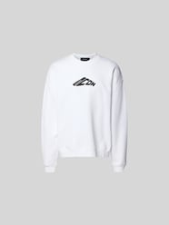 Sweatshirt mit gerippten Abschlüssen von Dsquared2 - 33